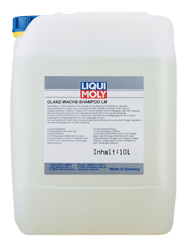 LIQUI MOLY LIMPEZA GLANZ-WACHS-SHAMPOO  10KG